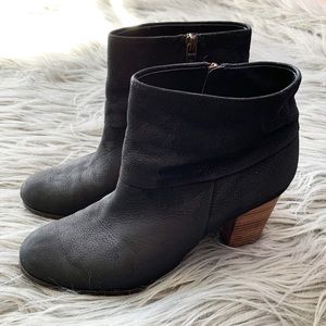 Cole Haan Leather Cassidy Booties 8.5